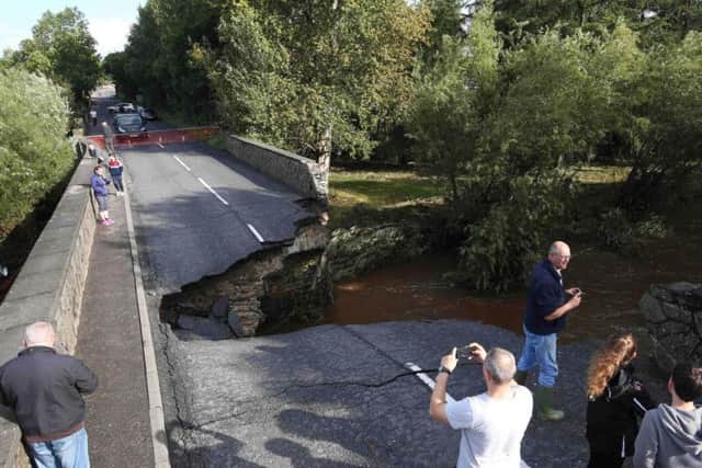Ballynameen Bridge in Claudy