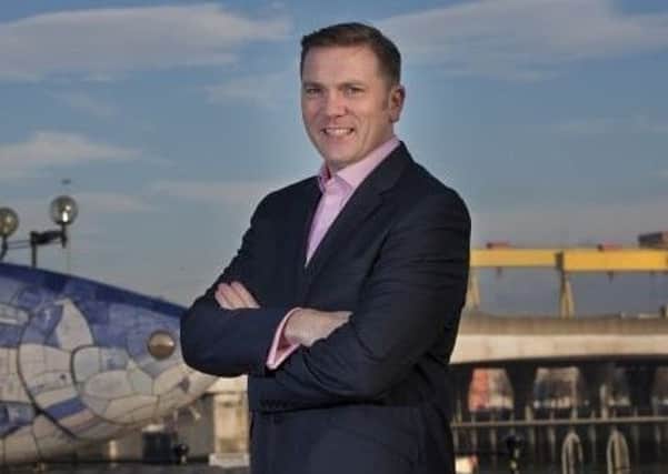 Adrian Bradley, CEO and founder of i3 Digital
