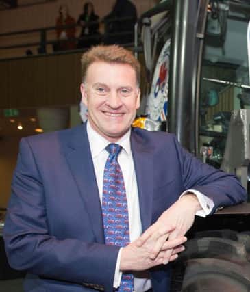 Red Tractor chief executive Jim Moseley