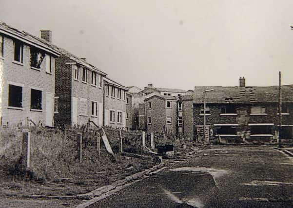 A picture of the aftermath of the Ballymurphy massacre