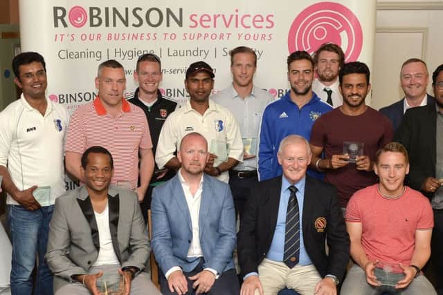 The latest  group of   Northern Cricket Union league awards' winners as the tradition celebrates its 25th anniversary.