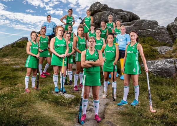 Ireland Women's Hockey Team World Cup Squad