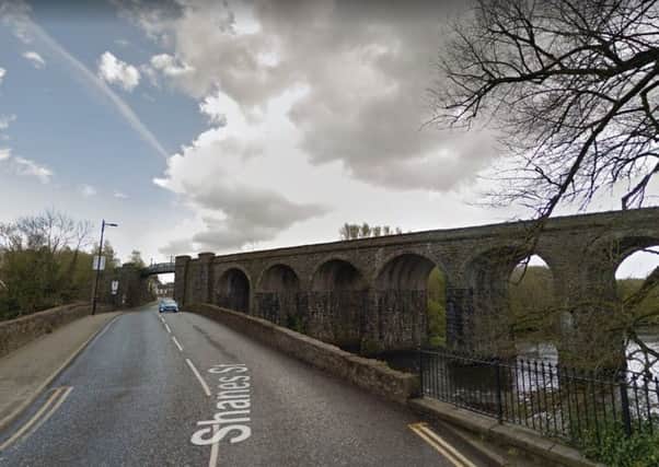 Randalstown. Image from Google StreetView