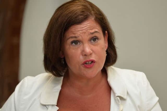 Mary Lou McDonald rejected suggestions that Sinn Fein had been asleep at the wheel while the RHI scandal was developing over several years