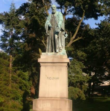 Lord Kelvin commemorated in Belfast's Botanic Gardens