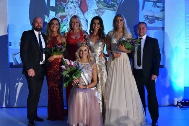 Katharine Walker was crowned Miss Northern Ireland 2018