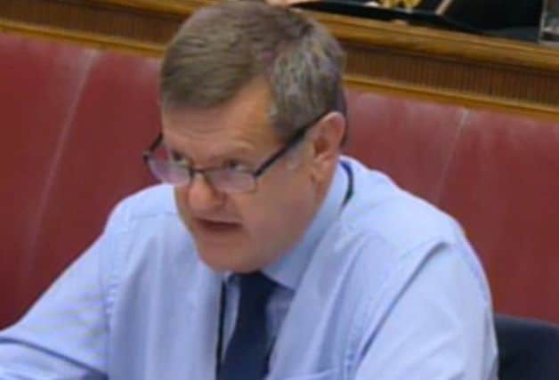 Chris Stewart told the RHI inquiry that  he believed party considerations were behind the resistance to cost controls