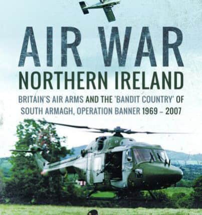 The cover of Air War Northern Ireland.