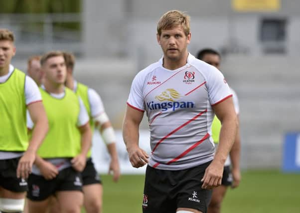 Chris Henry will become the first Ulster Rugby player to have a testimonial at Kingspan Stadium.