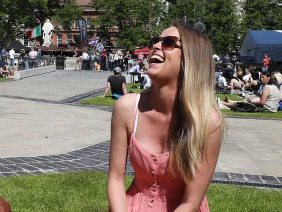 NI is expected to be hotter than some European cities today