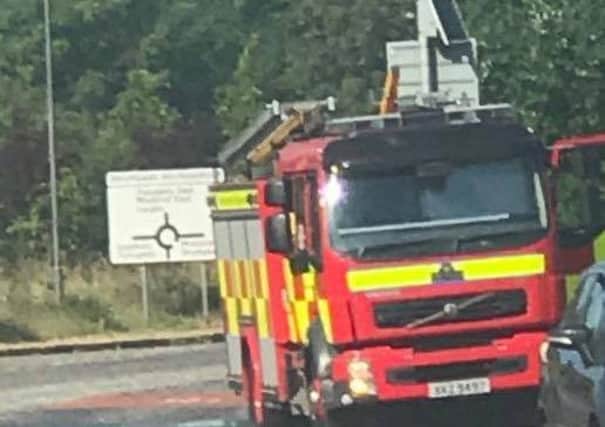 NI Fire and Rescue Service attends another fire in Craigavon