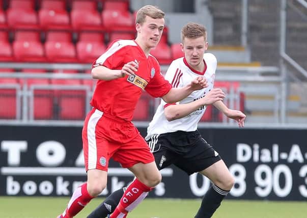 Daniel Reynolds has left Cliftonville to join Linfield.   Picture by Jonathan Porter/PressEye.com