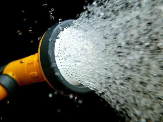A hosepipe ban comes into force in NI from 6pm