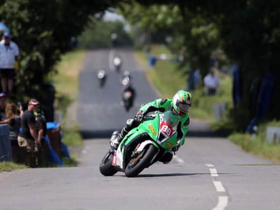 Derek McGee was in a class of his own at the Enniskillen Road Races on Saturday as he chalked up five wins.