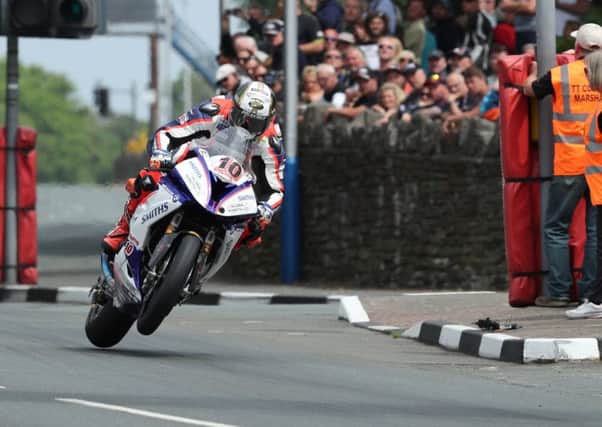 Peter Hickman set a 135mph record lap to establish the Isle of Man TT as the fastest road race in the world in June.
