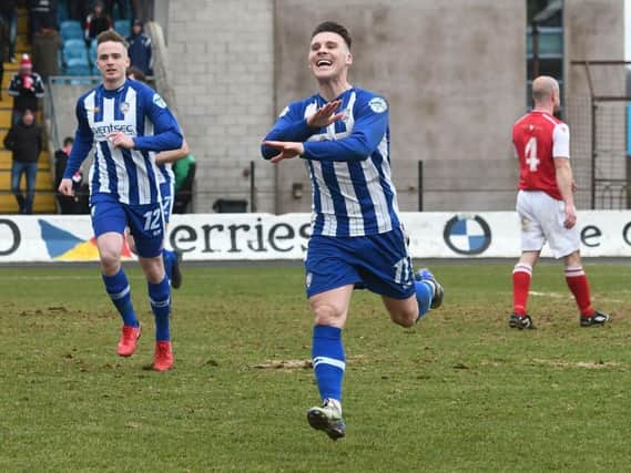 Josh Carson says Coleraine's pre-season plans are going well ahead of their Europa League tie with Serbian side Spartak Subotica