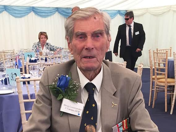 One of the last surviving Battle of Britain veterans, Wing Commander Paul Farnes, who has described his wartime bravery as just another days work as he prepares to raise a glass of whisky to mark his 100th birthday