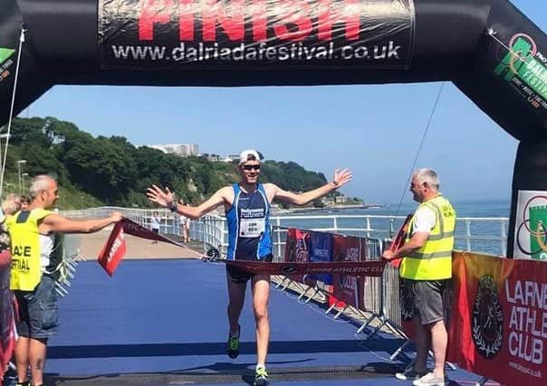 Ben Morrow wins Antrim Coast Road Marathon