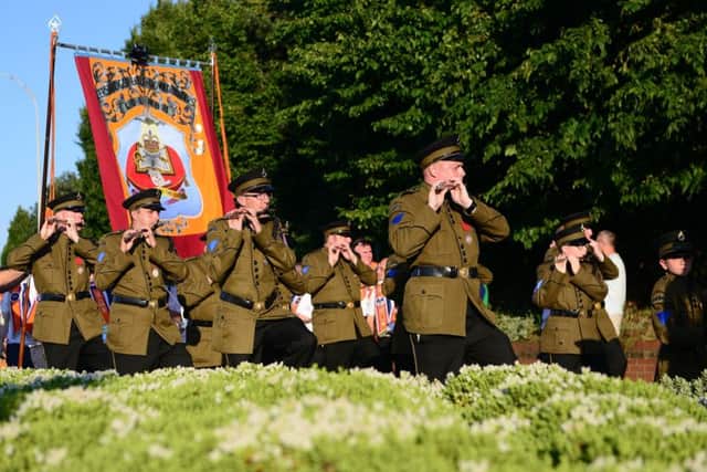 Battle of the Somme anniversary parade, Belfast: July 2, 2018