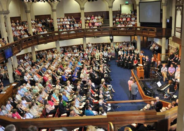 The Presbyterian general assembly decided same-sex couples can no longer be full members of the church nor their children baptised