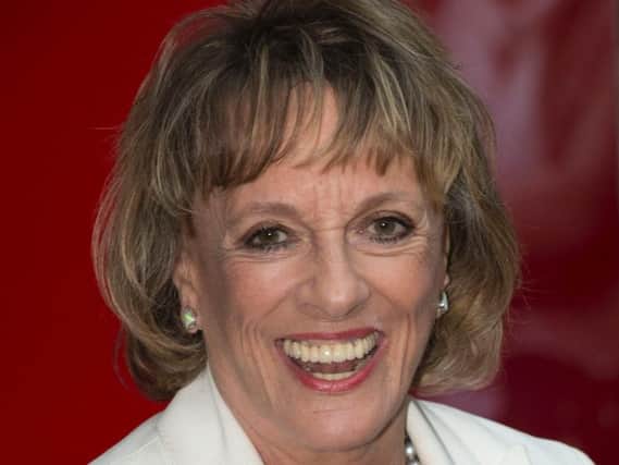 File photo dated 20/7/2017 of Dame Esther Rantzen who has rhapsodised over the joy of nude sunbathing, and urged neighbours who take issue with people doing it in their gardens to "look at something else".