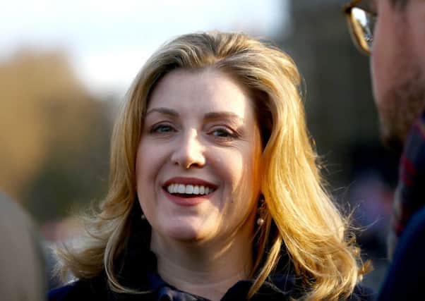 File photo dated 26/03/18 of Penny Mordaunt