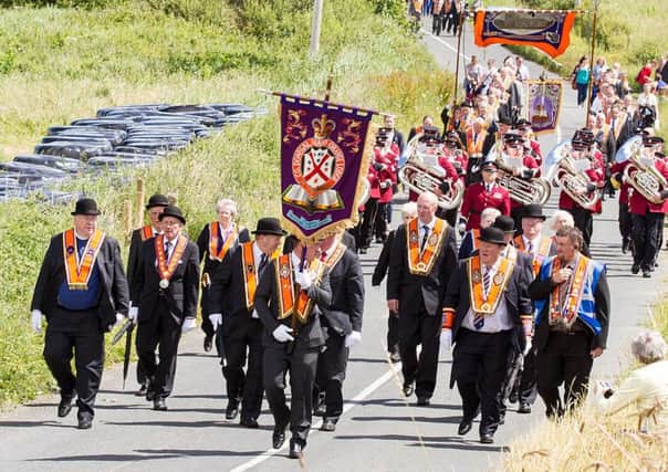 The Rossnowlagh parade is renowned for its family-friendly atmosphere