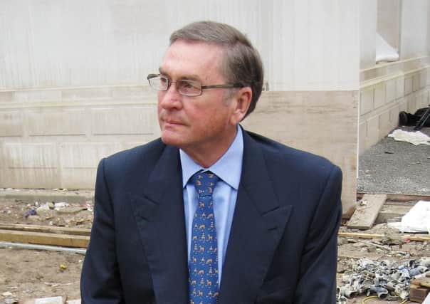Lord Ashcroft, the former deputy chairman of the Conservative Party