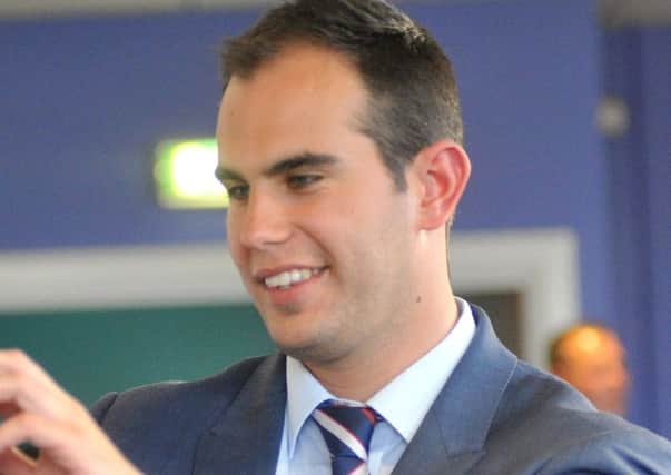 Luke Poots is already being investigated by a council standards watchdog over alleged conflict of interest