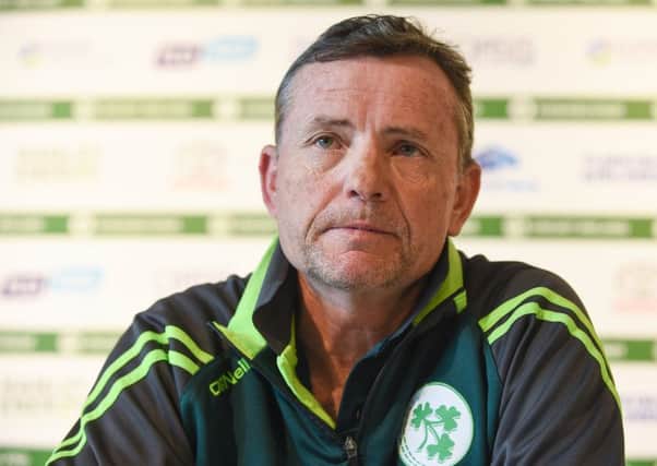 Ireland head coach Graham Ford.