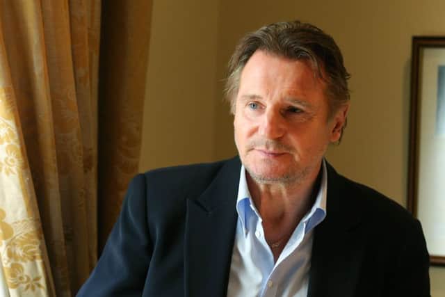 Liam Neeson ( Picture by Kelvin Boyes / Press Eye) submitted..