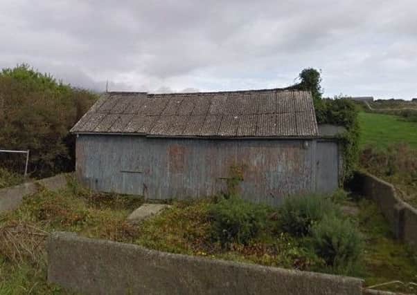 The old baptist mission hall on Carginagh Road near Kilkeel. Pic by Google