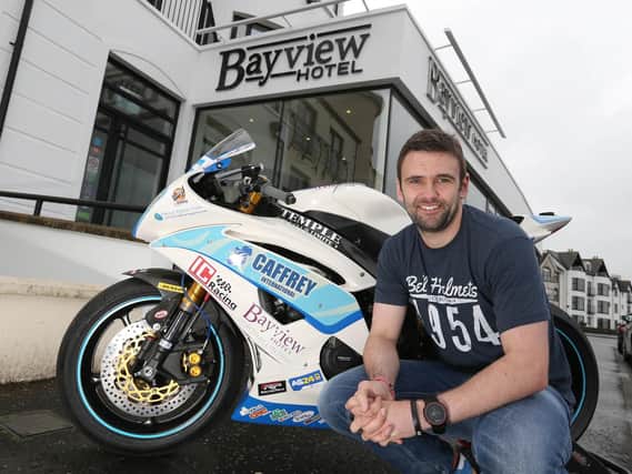 William Dunlop was killed after an incident in practice at the Skerries 100 on Saturday.