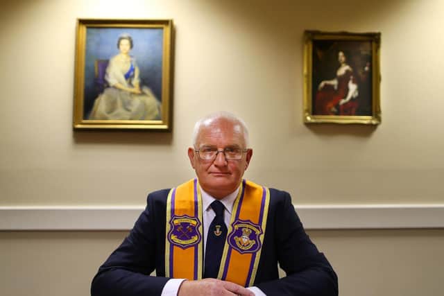 Darryl Hewitt, Portadown District Master, who has vowed not to walk away from the long-running Drumcree dispute.