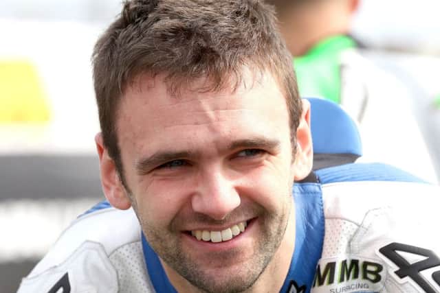 William Dunlop is the third member of his family to die in a racing accident