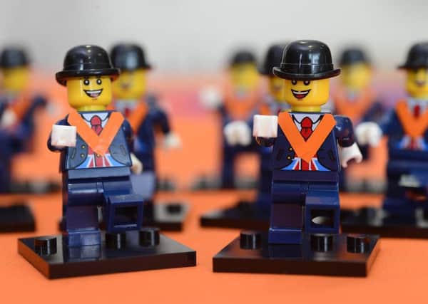 The Orangemen mini figures for sale at Schomberg House