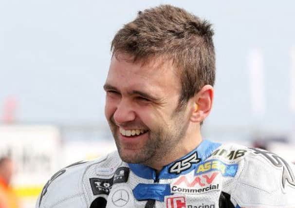 William Dunlop died on Saturday during practice for the Skerries 100