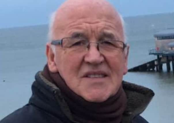 Alan Neill died in a road crash in Scotland on Saturday
