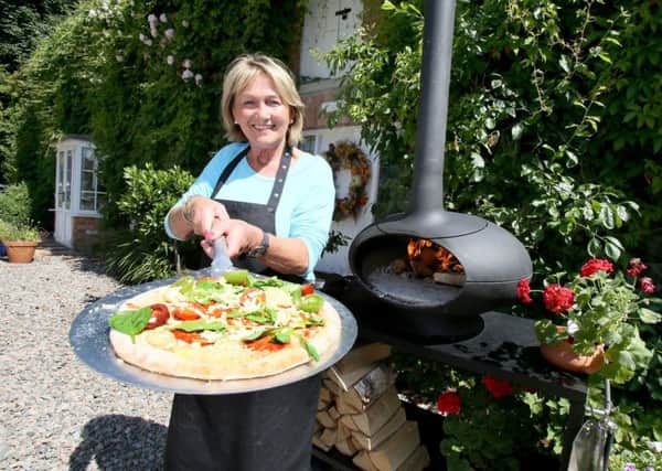 Jenny Bristow will be hosting a kids pizza making competition at Dalriada Festival at Glenarm Castle on 14 and 15 July. www.dalriadafestival.co.uk