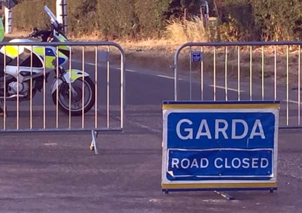 Gardai arrested a man who ran from the scene of the fatal collision in Co Donegal.