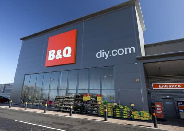 B&Q must respond to a tough market and a restructure at rival Homebase