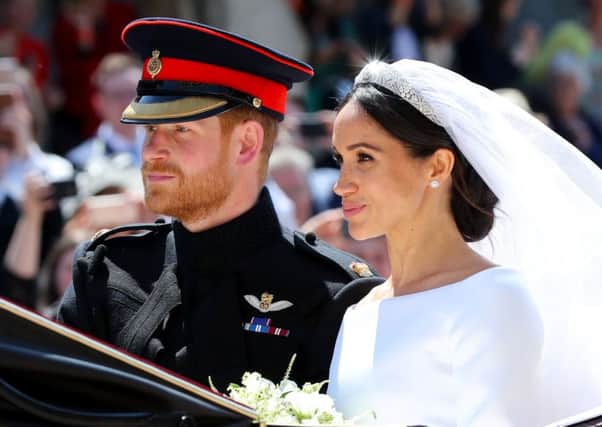 The royal wedding was partly responsible for a lift in UK retail fortunes