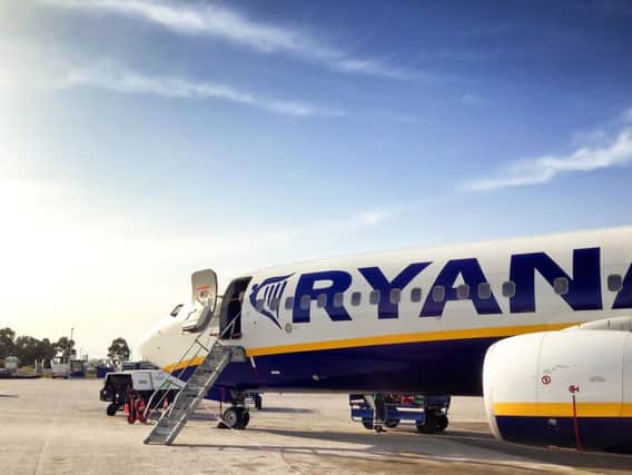 Ryanair has cancelled up to 30 flights to and from Irish airports.
