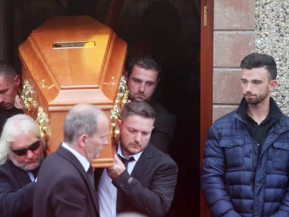 Funeral of William Dunlop