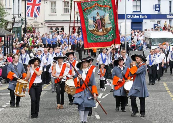 The culture, music and pageantry of the Twelfth is enjoyed by all generations