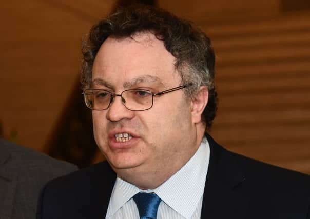 Stephen Farry, the Alliance Party deputy leader and MLA for North Down. He is the partys Brexit spokesperson