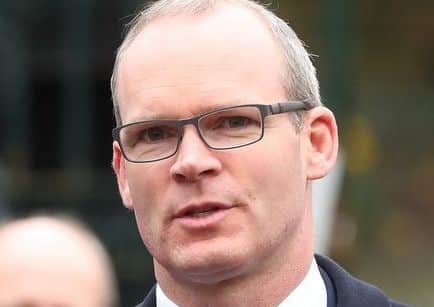 Simon Coveney said no party should have a veto over the Brexit  border issue