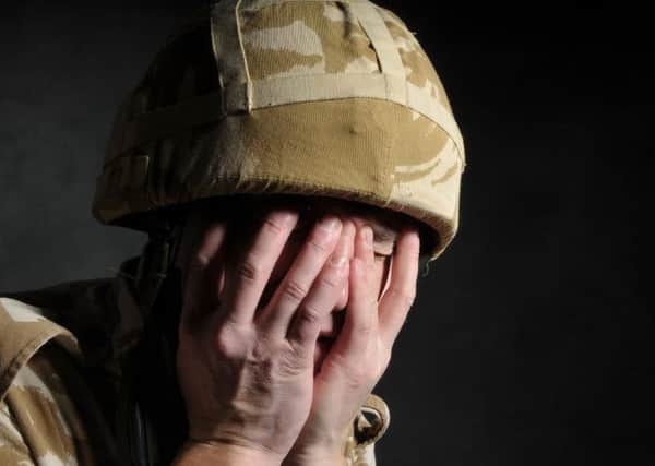 Some soldiers find serious mental health issues related to their service emerge years after they become civilians