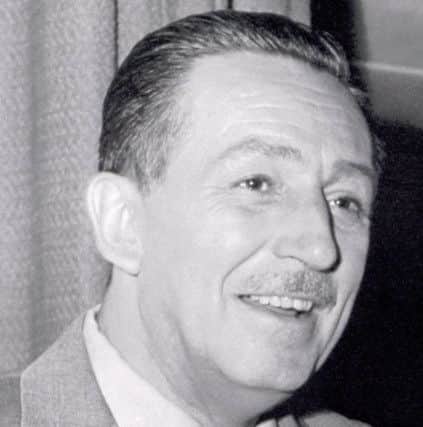 Walt Disney photographed in 1954