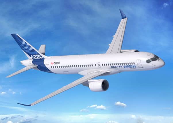 The latest announcement from Farnborough brings orders for the renamed A220 to 120 over the past week